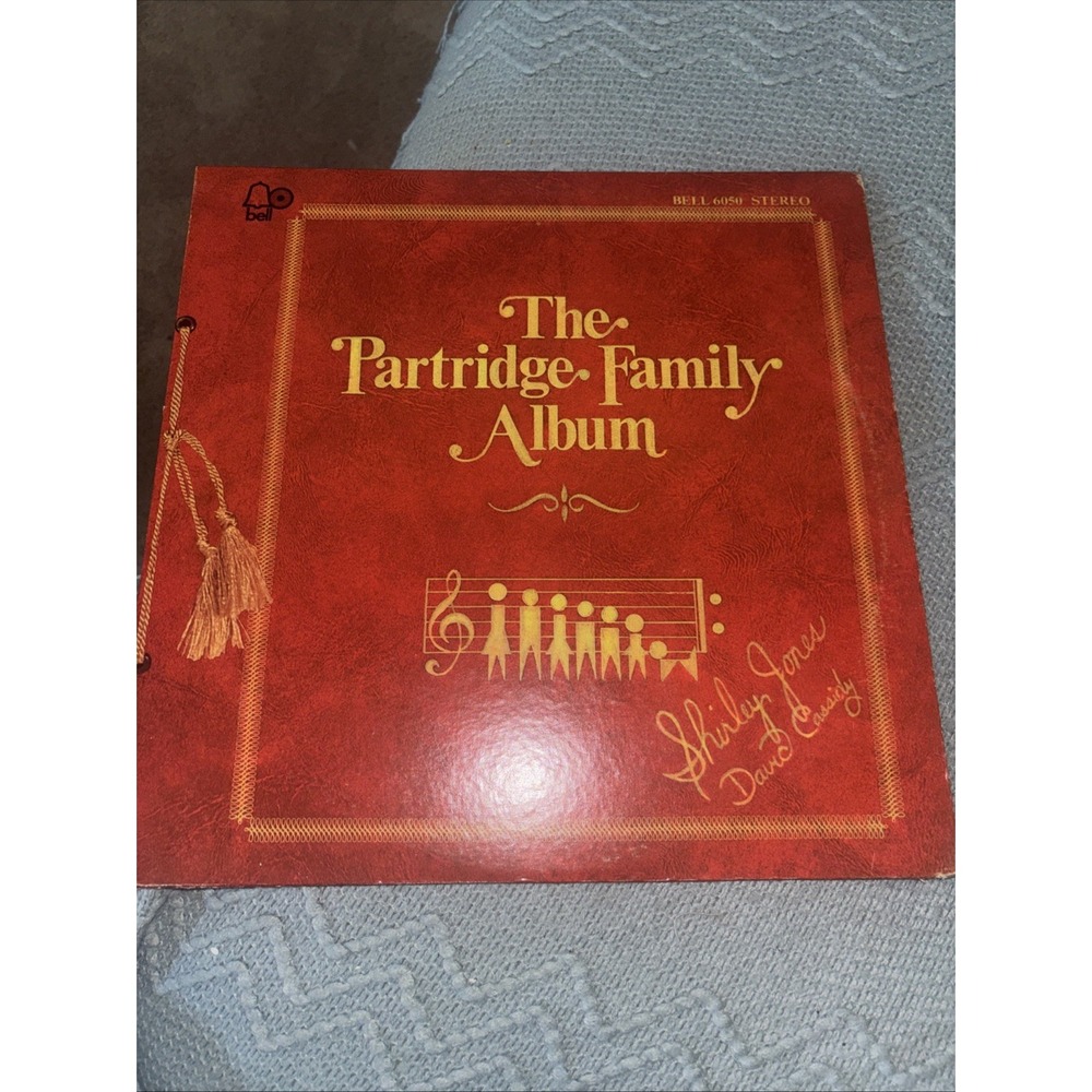 The Partridge Family Album LP 1970 Bell 6050 David Cassidy Shirley Jones VG+